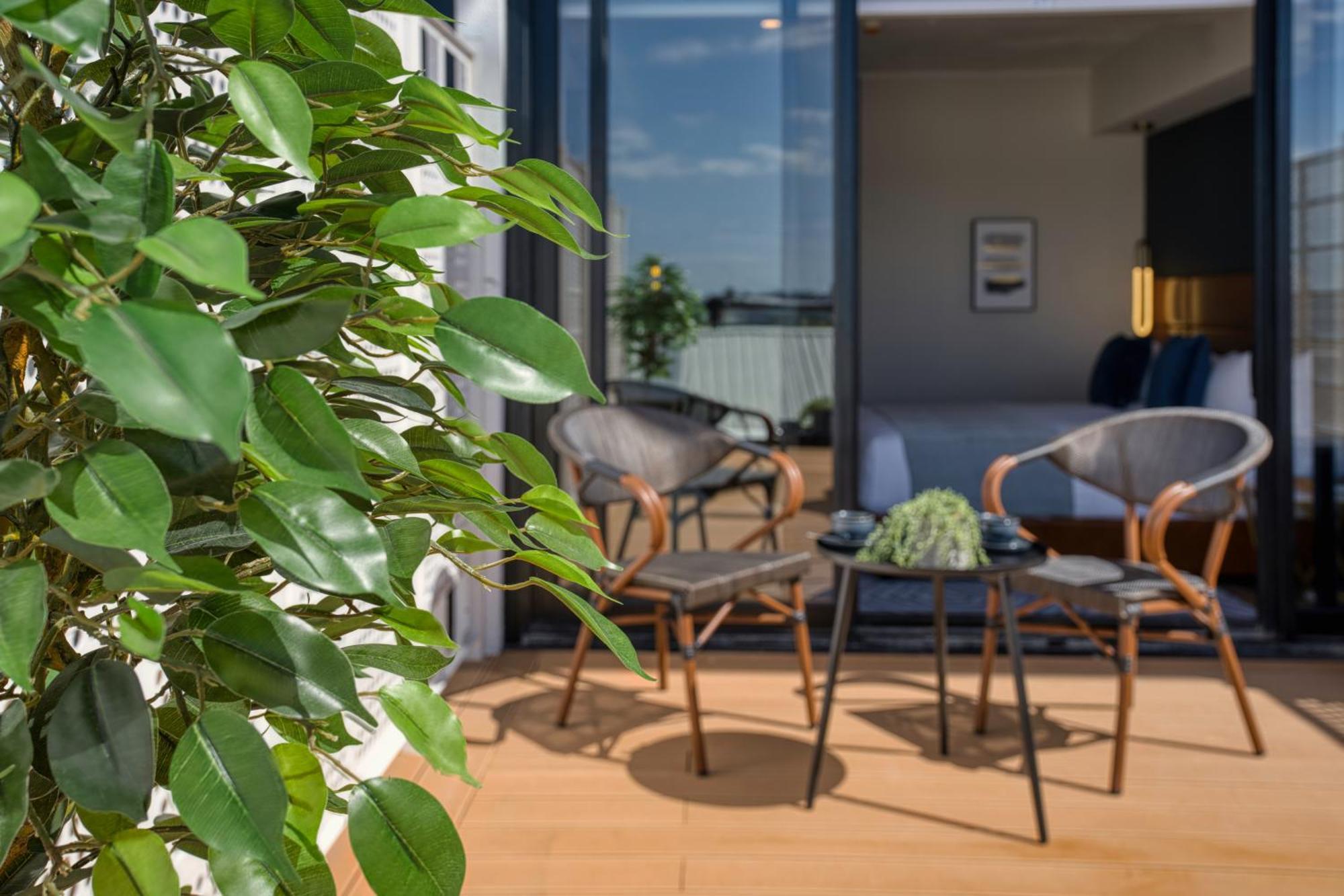 Soho Hotel Auckland Exterior foto