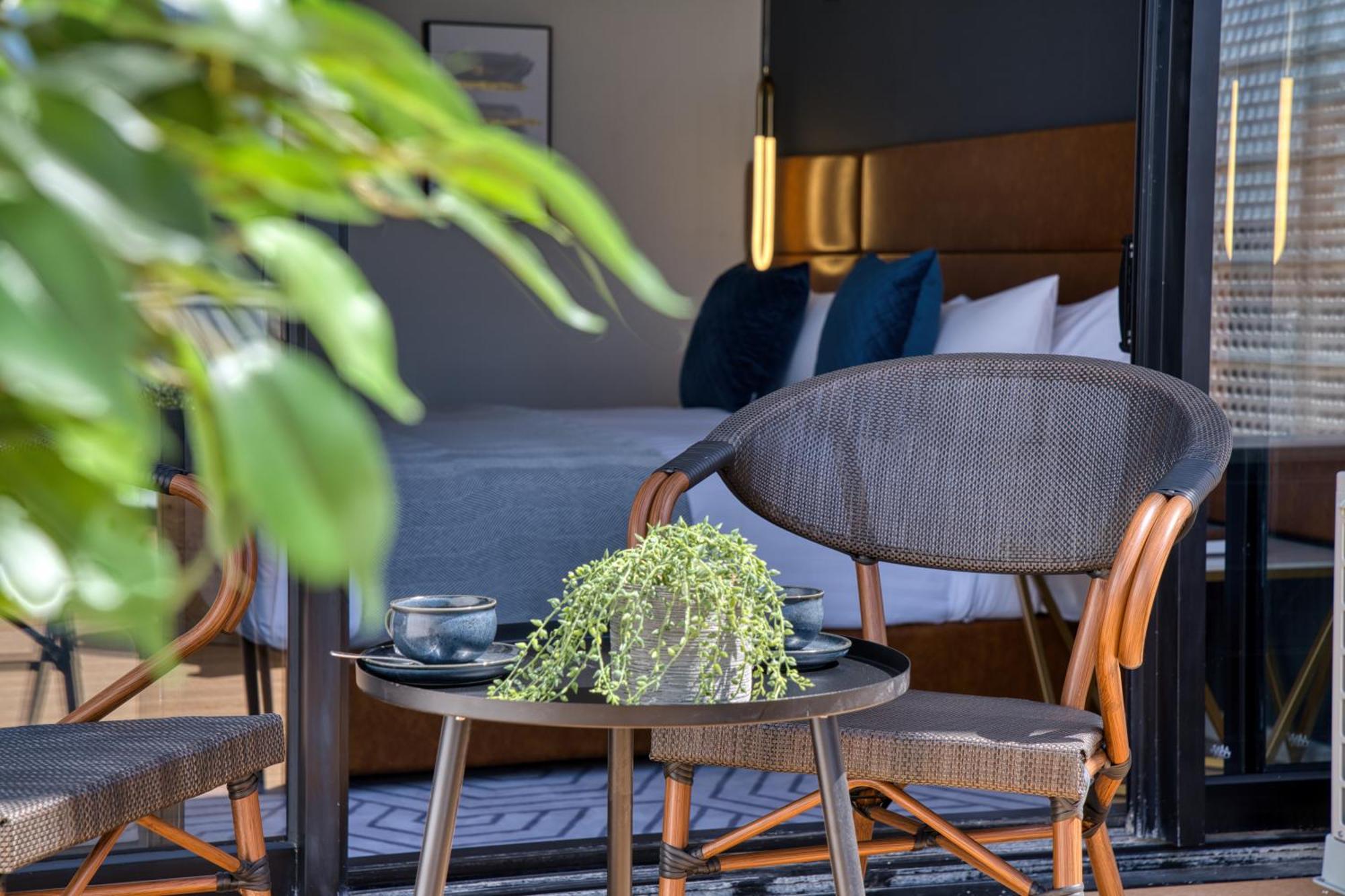 Soho Hotel Auckland Exterior foto