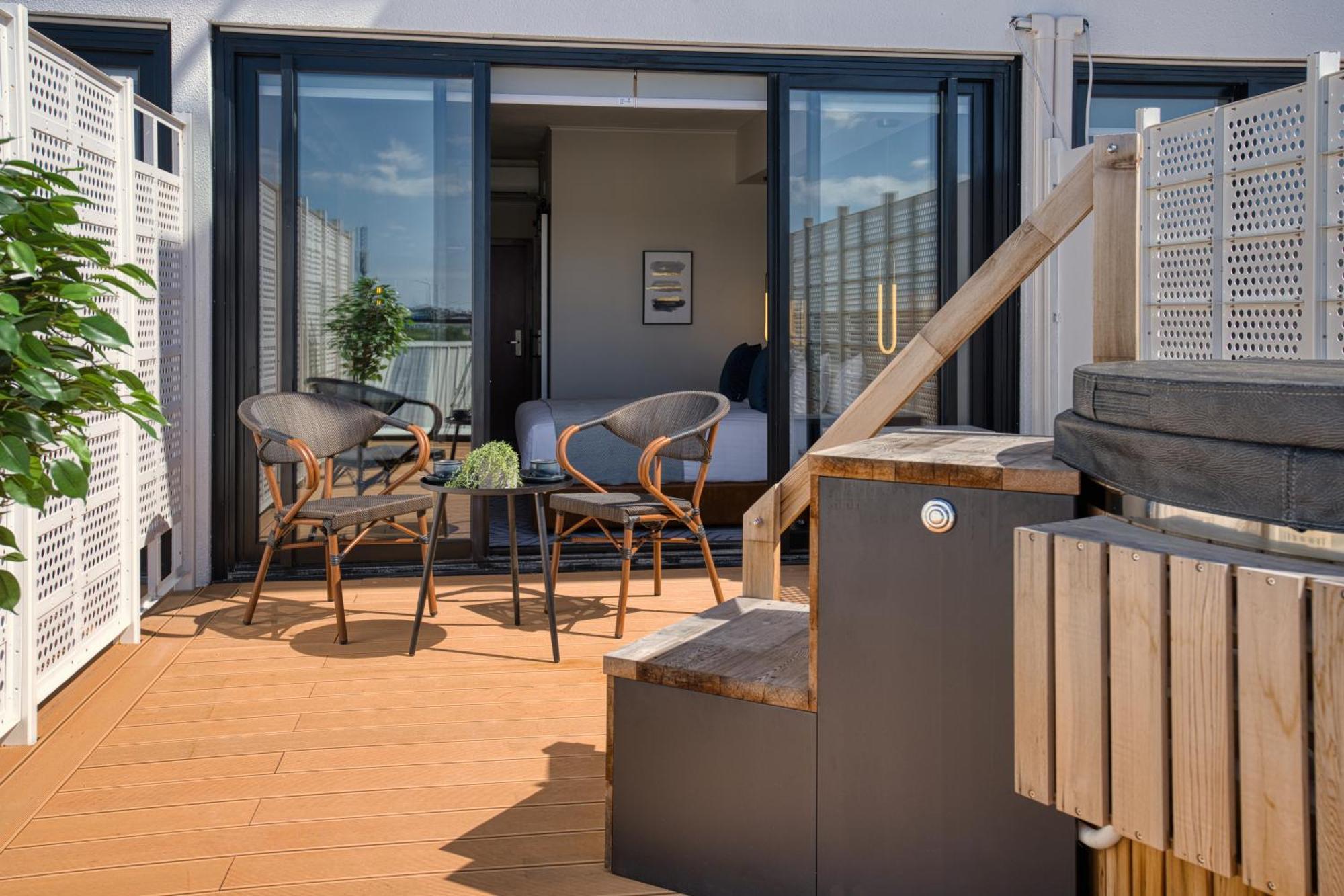 Soho Hotel Auckland Exterior foto