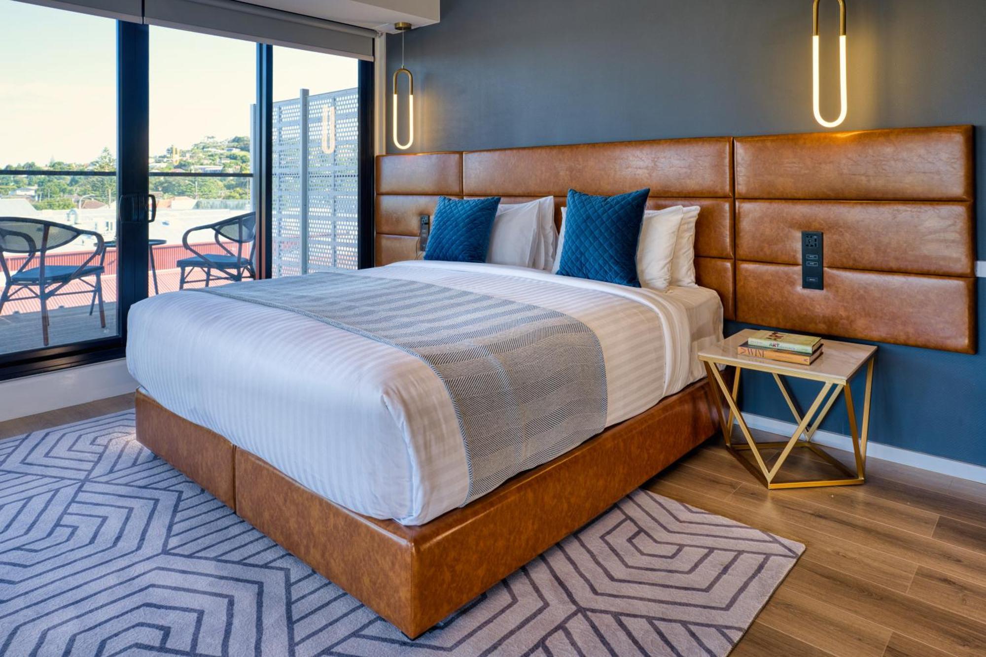 Soho Hotel Auckland Exterior foto