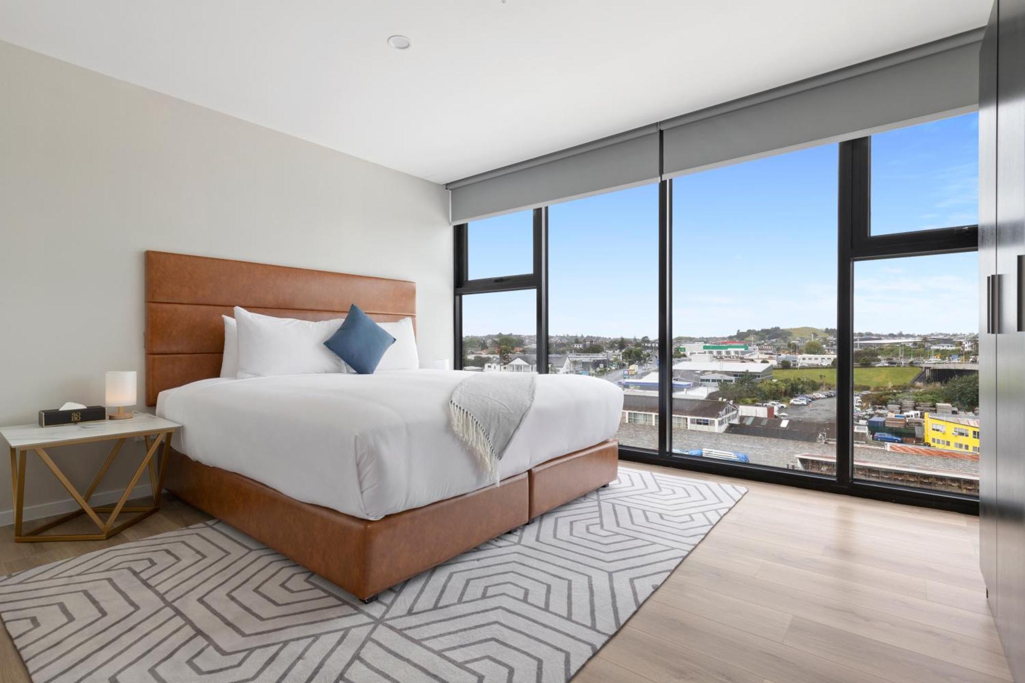 Soho Hotel Auckland Exterior foto