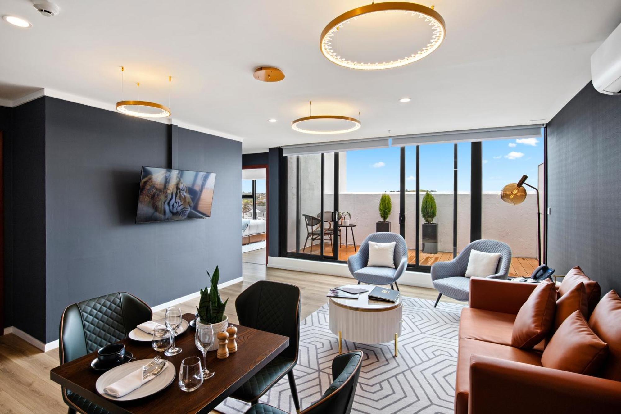 Soho Hotel Auckland Exterior foto