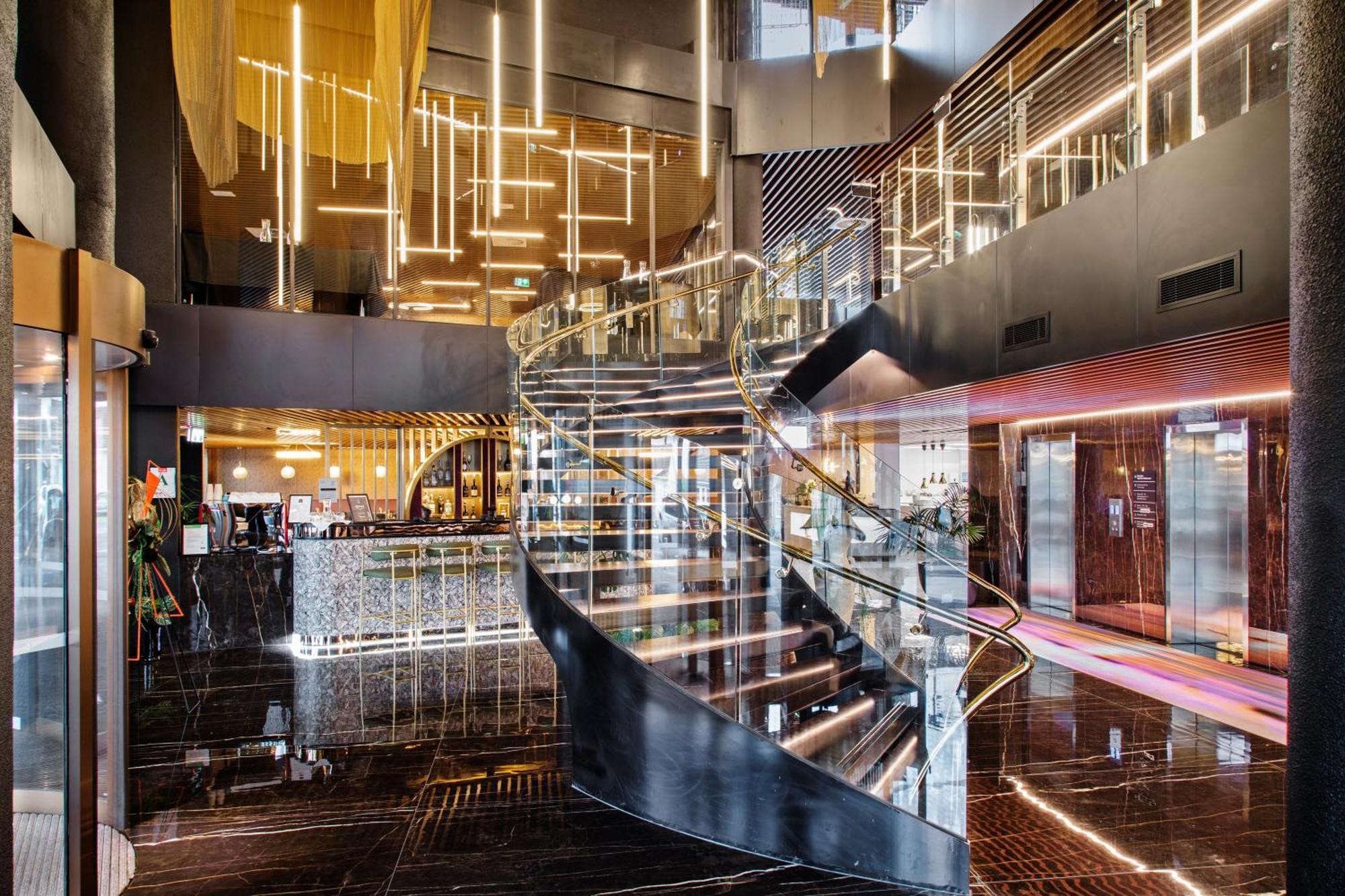 Soho Hotel Auckland Exterior foto