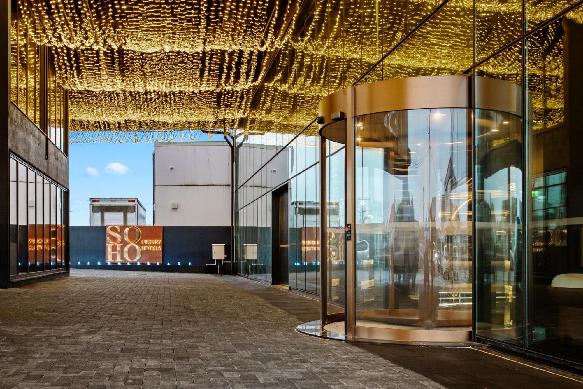Soho Hotel Auckland Exterior foto